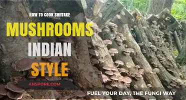 Indian-Style Shiitake Mushrooms: A Flavorful Cooking Guide