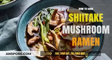 Savory Shiitake Mushroom Ramen: A Step-by-Step Cooking Guide