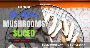Perfectly Cooked Sliced Shiitake Mushrooms: Easy Recipe & Tips