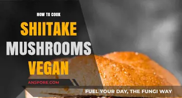 Perfectly Cooked Shiitake Mushrooms: A Simple Vegan Recipe Guide