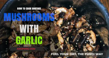 Savor Shiitake: Garlic-Infused Cooking Tips for Perfect Mushrooms