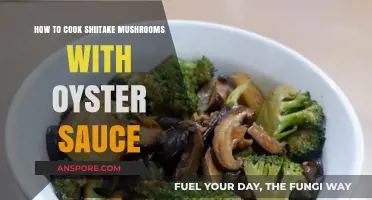 Savor Shiitake Mushrooms: A Simple Oyster Sauce Stir-Fry Recipe