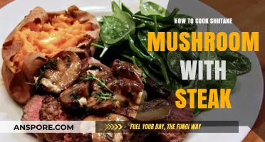Sizzling Shiitake and Steak: A Perfect Pairing for Your Next Meal