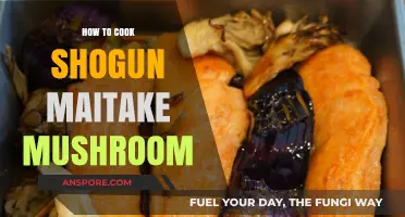 Mastering Shogun Maitake Mushrooms: Simple Cooking Techniques for Rich Umami Flavor