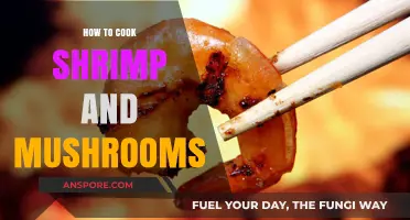 Sizzling Shrimp and Mushrooms: A Quick, Flavorful Cooking Guide