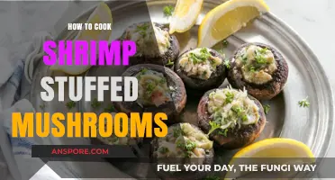 Delicious Shrimp Stuffed Mushrooms: Easy Recipe for a Tasty Appetizer