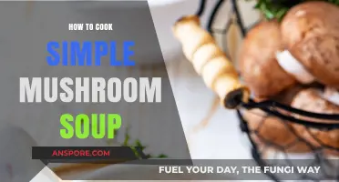 Easy Mushroom Soup Recipe: Quick, Creamy, and Comforting Homemade Delight