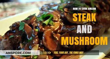 Perfect Sirloin Steak with Mushrooms: Easy Cooking Guide