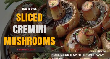 Perfectly Cooked Sliced Cremini Mushrooms: Easy Recipe & Tips