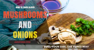 Sautéing Sliced Mushrooms and Onions: A Simple, Flavorful Cooking Guide