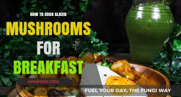 Quick & Easy Breakfast Sliced Mushrooms: A Flavorful Morning Recipe