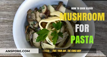 Perfectly Sliced Mushrooms: A Simple Guide for Pasta Lovers