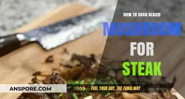 Perfectly Sliced Mushrooms: A Steak Lover's Ultimate Cooking Guide
