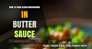 Sizzling Sliced Mushrooms: Mastering Butter Sauce Cooking Techniques