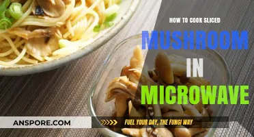 Quick Microwave Sliced Mushrooms: Easy Cooking Tips & Tricks