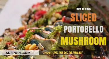 Mastering Sliced Portobello Mushrooms: Easy Cooking Tips & Recipes