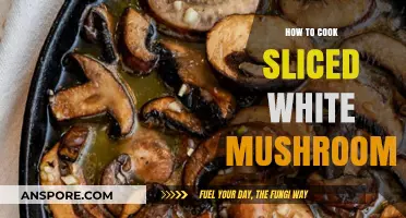 Mastering the Art of Cooking Perfect Sliced White Mushrooms