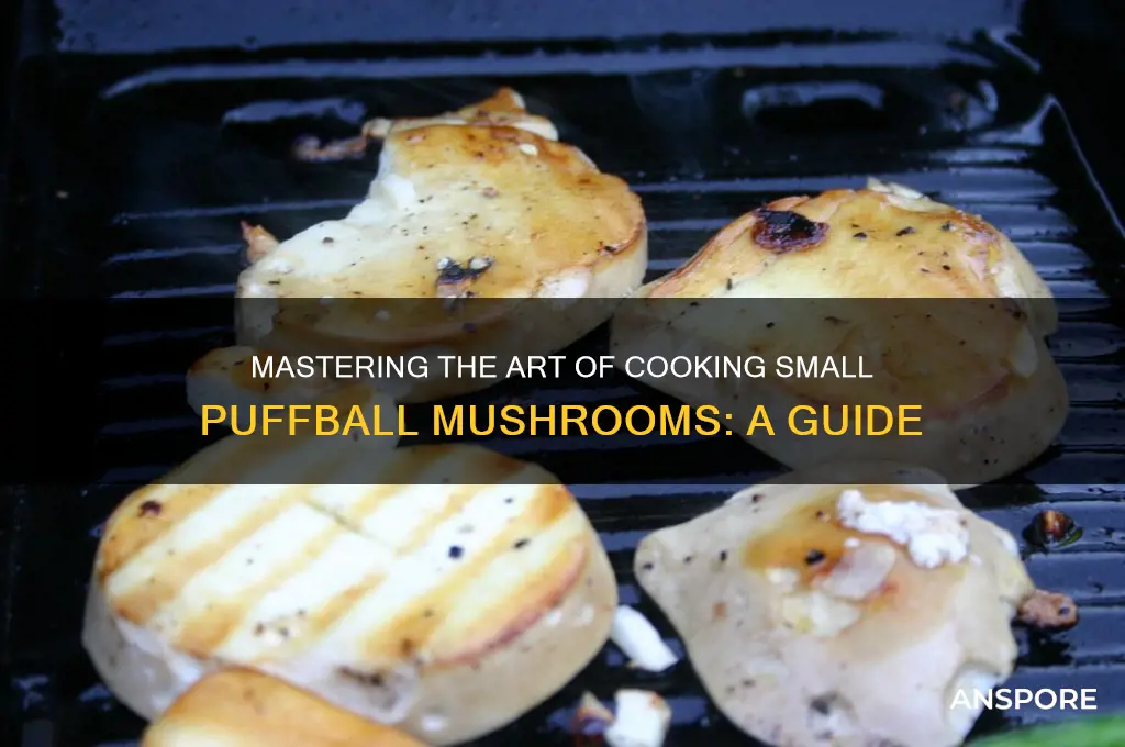 how to cook small puffball mushrooms