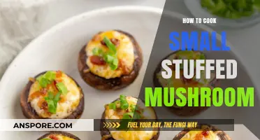 Delicious Small Stuffed Mushrooms: Easy Cooking Tips and Recipes