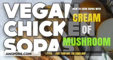 Creamy Comfort: Mastering Sopas with Cream of Mushroom Recipe