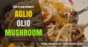 Easy Spaghetti Aglio e Olio with Mushrooms: A Quick Recipe