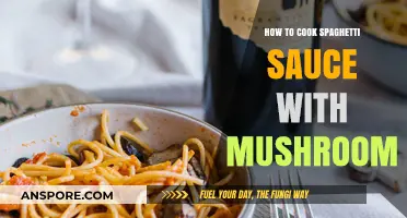 Perfect Mushroom Spaghetti Sauce: Easy Homemade Recipe for Rich Flavor