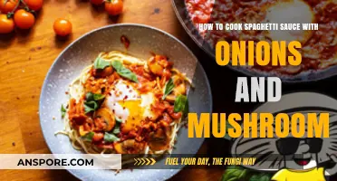 Rich Spaghetti Sauce: Mastering Onions and Mushrooms for Perfect Flavor