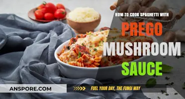 Easy Spaghetti with Prego Mushroom Sauce: Quick, Tasty, and Simple Recipe