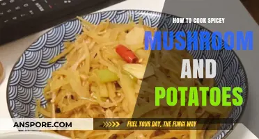 Sizzling Spicy Mushrooms and Potatoes: A Flavorful, Easy Recipe Guide