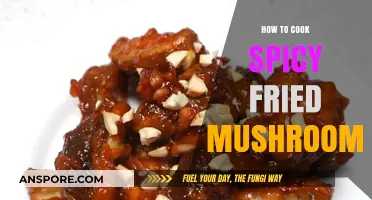 Sizzling Spicy Fried Mushrooms: A Quick, Flavorful Recipe Guide