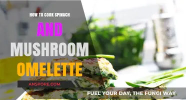 Perfect Spinach and Mushroom Omelette: Easy, Healthy Breakfast Recipe