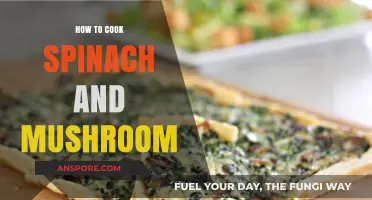 Delicious Spinach and Mushroom Recipe: Easy Cooking Guide for Beginners