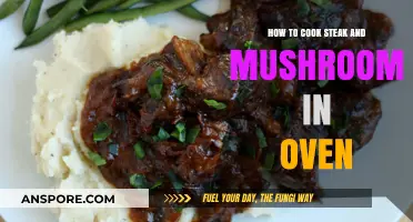 Perfect Oven-Baked Steak with Mushrooms: Easy Recipe Guide