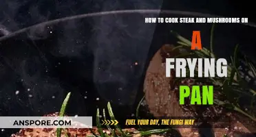 Perfect Pan-Seared Steak with Mushrooms: A Simple, Juicy Recipe