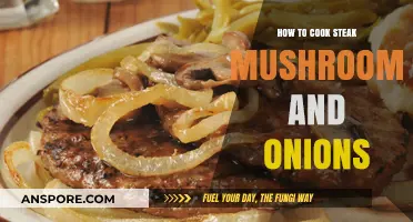 Mastering Steak with Sautéed Mushrooms and Caramelized Onions: A Guide