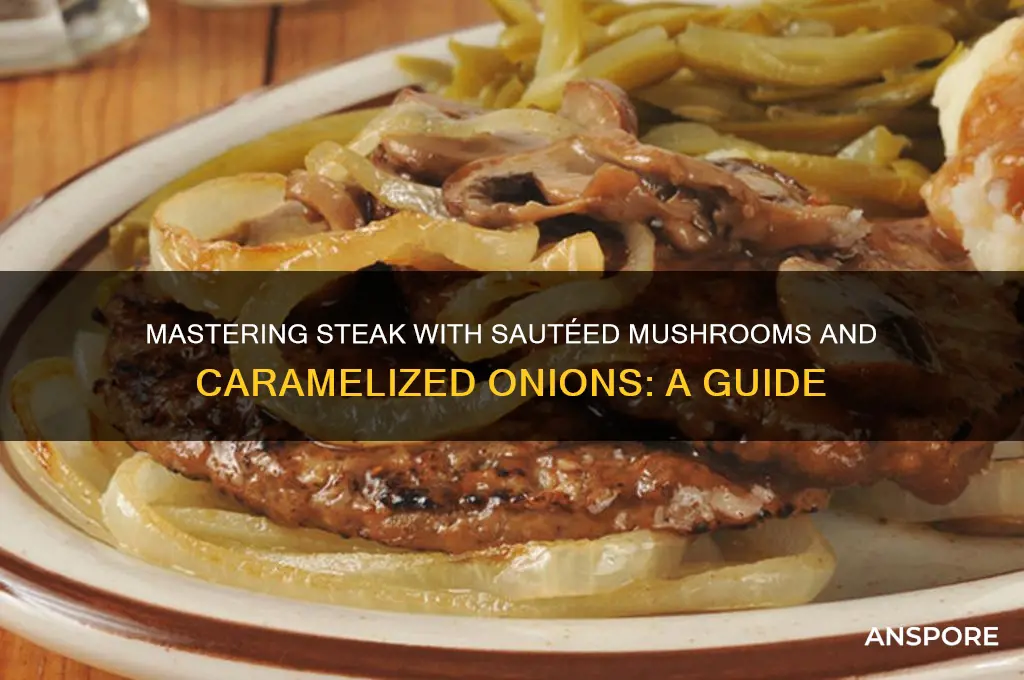 how to cook steak mushrooms and onions