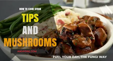 Perfect Steak Tips with Mushrooms: Easy Cooking Guide for Juicy Results