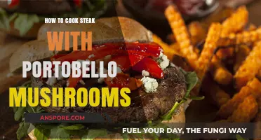 Perfect Steak and Portobello Mushrooms: A Delicious Pairing Guide