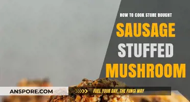 Easy Store-Bought Sausage Stuffed Mushrooms: Quick Cooking Guide