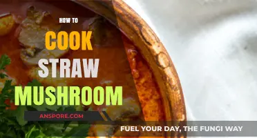 Mastering the Art of Cooking Straw Mushrooms: Simple and Delicious Recipes