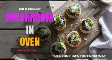 Perfectly Roasted Stuffed Mushrooms: Easy Oven-Baked Recipe Guide