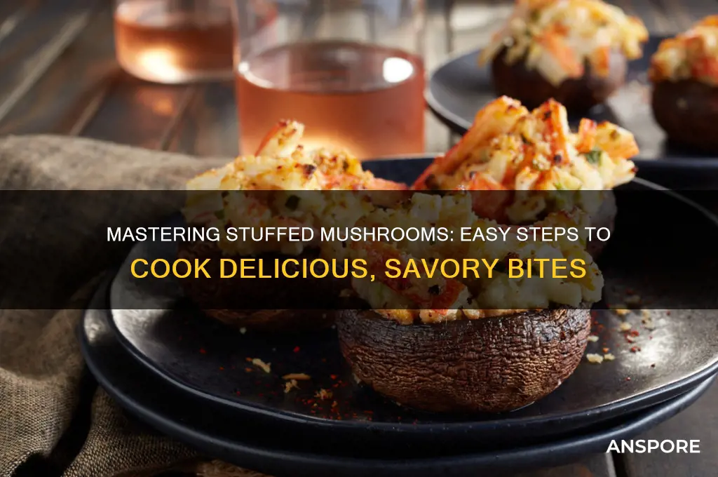 how to cook stuff mushrooms
