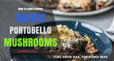 Delicious Stuffed Cheese Portobello Mushrooms: Easy Recipe Guide