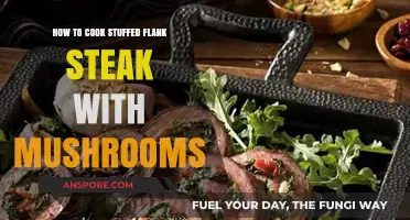 Mastering Stuffed Flank Steak: A Mushroom-Filled Culinary Adventure