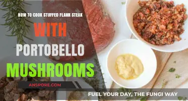 Mastering Stuffed Flank Steak with Portobello Mushrooms: A Delicious Recipe Guide