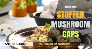 Delicious Stuffed Mushroom Caps: Easy Recipe for Perfect Appetizers