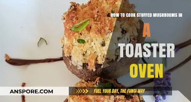 Easy Toaster Oven Stuffed Mushrooms: A Quick, Flavorful Recipe