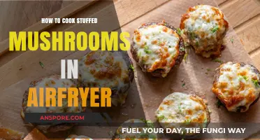 Airfryer Stuffed Mushrooms: Easy, Cheesy, and Perfectly Crispy Recipe