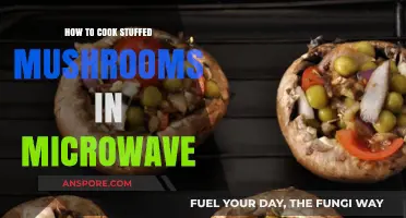 Quick Microwave Stuffed Mushrooms: Easy, Cheesy, and Delicious Recipe