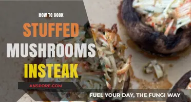 Delicious Stuffed Mushrooms: A Steak-Inspired Recipe Guide